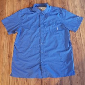 Columbia fishing shirt